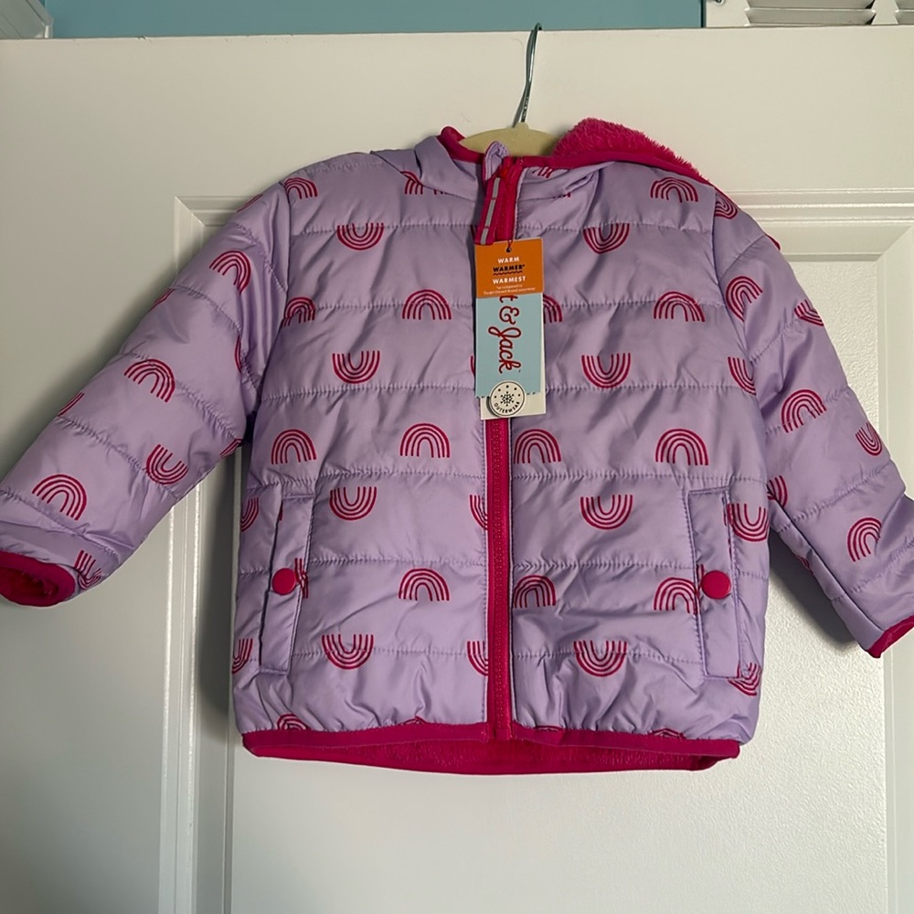 Toddler Cat and Jack Coat